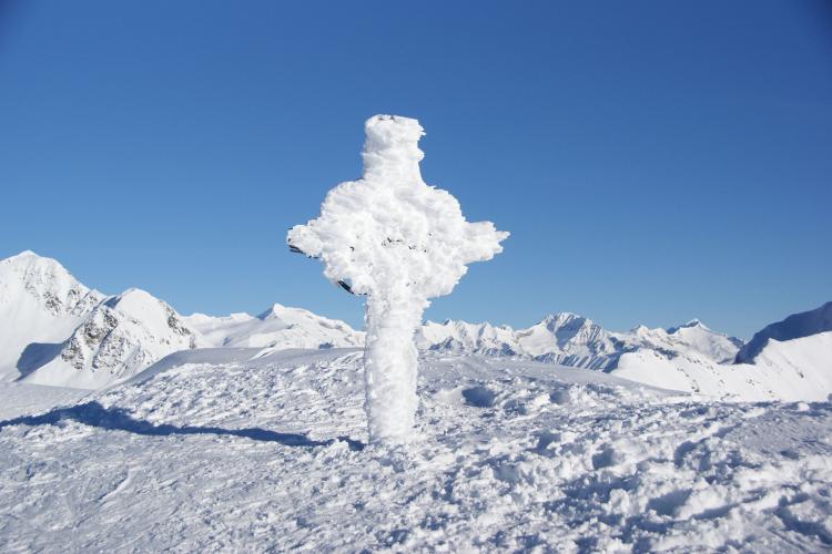 Terner Jöchl – Winterwanderung