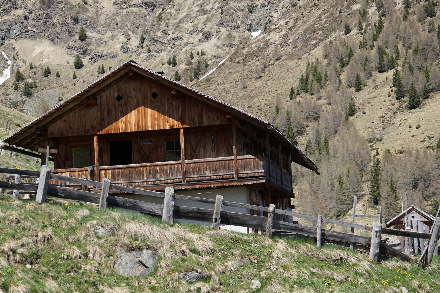 Malga Raffaltalm at 1732 m