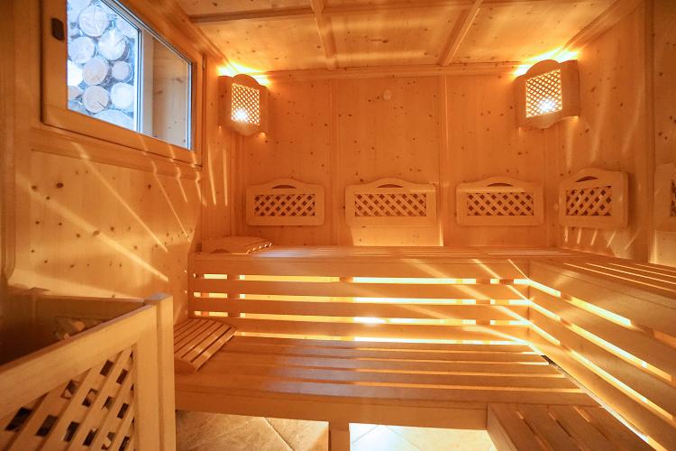 Die finnische Sauna