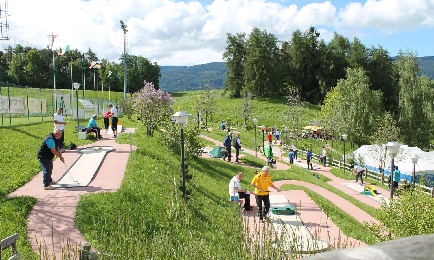 Minigolfplatz in Terenten