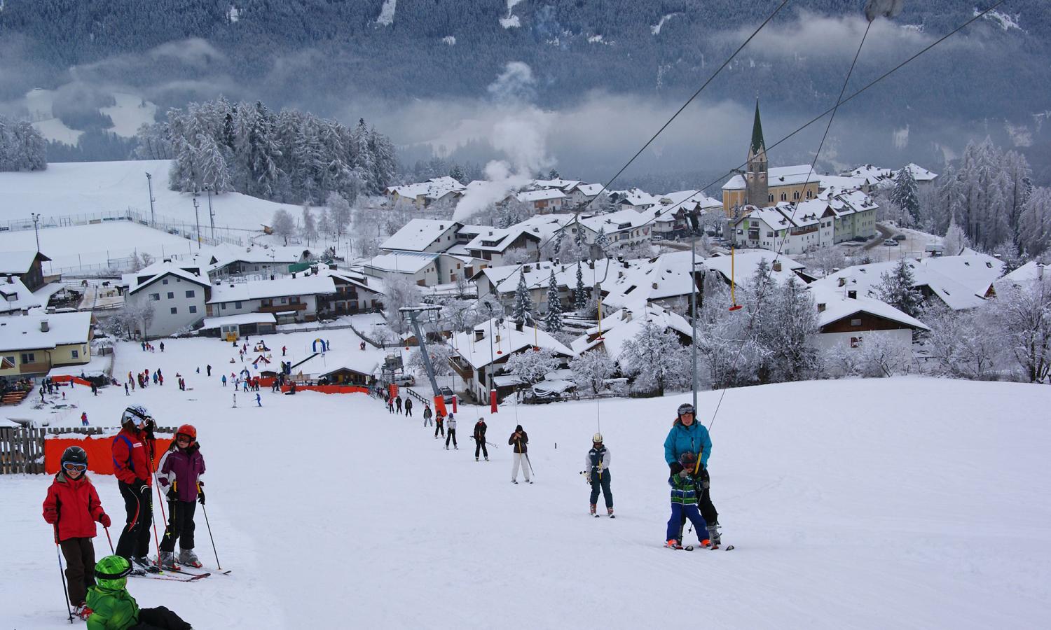 Skilift Panorama in Terenten