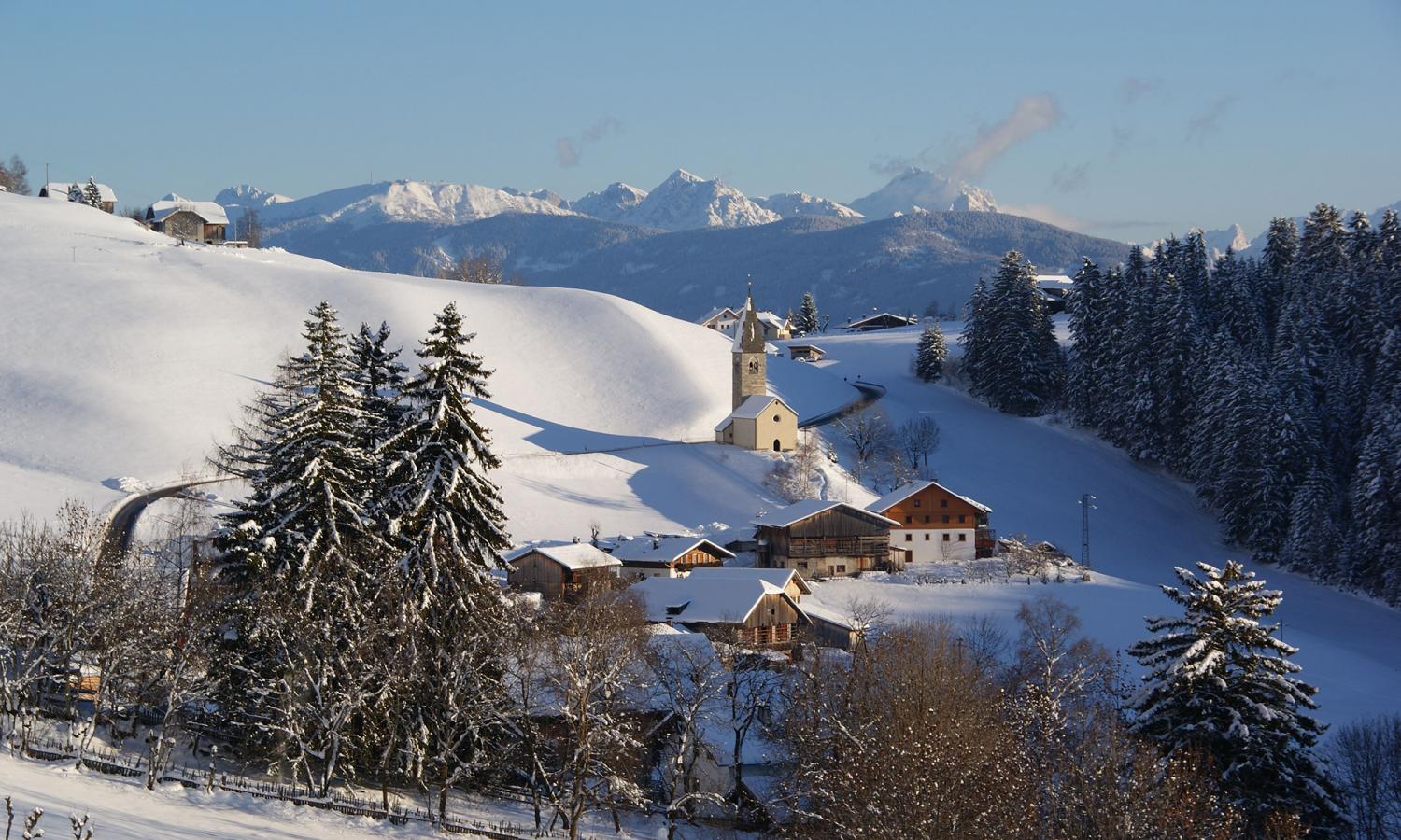 Winterlandschaft Terenten