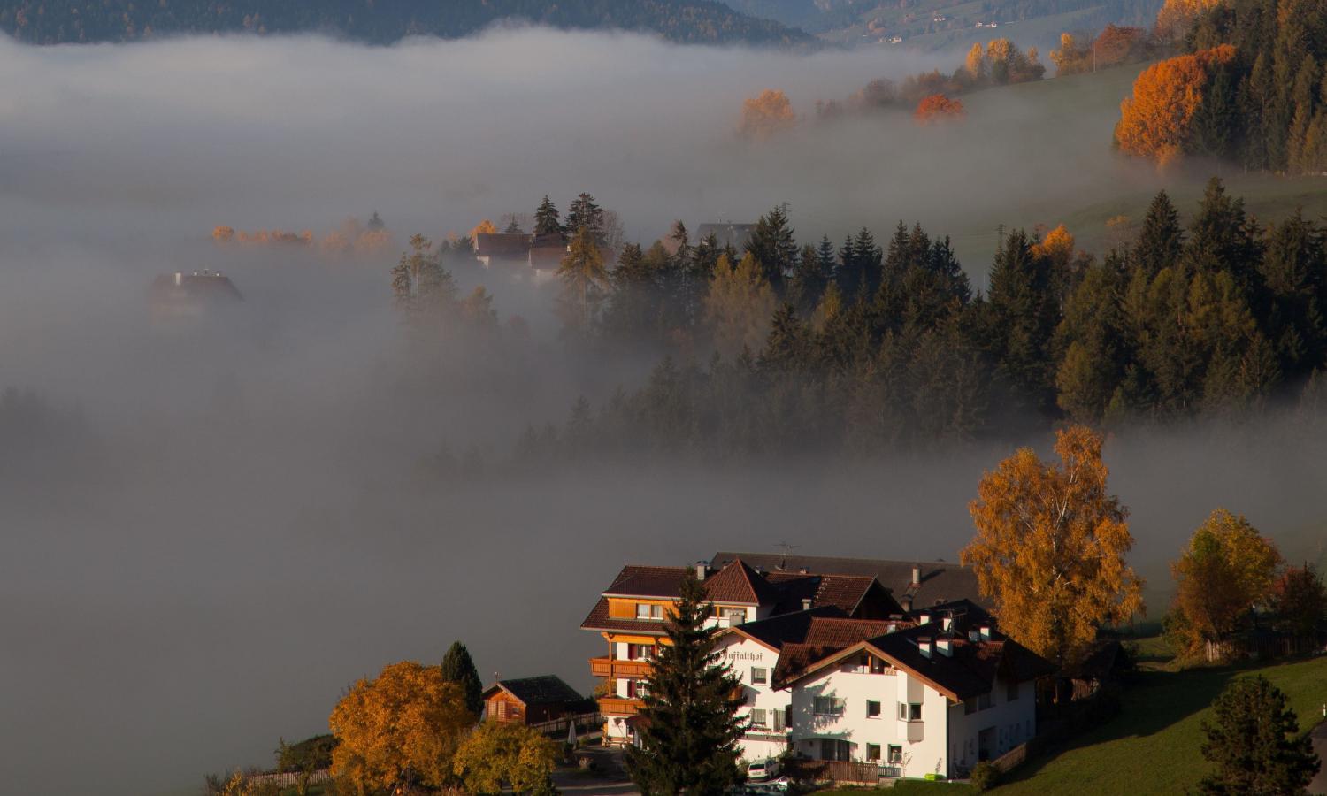 Autumn in Terento